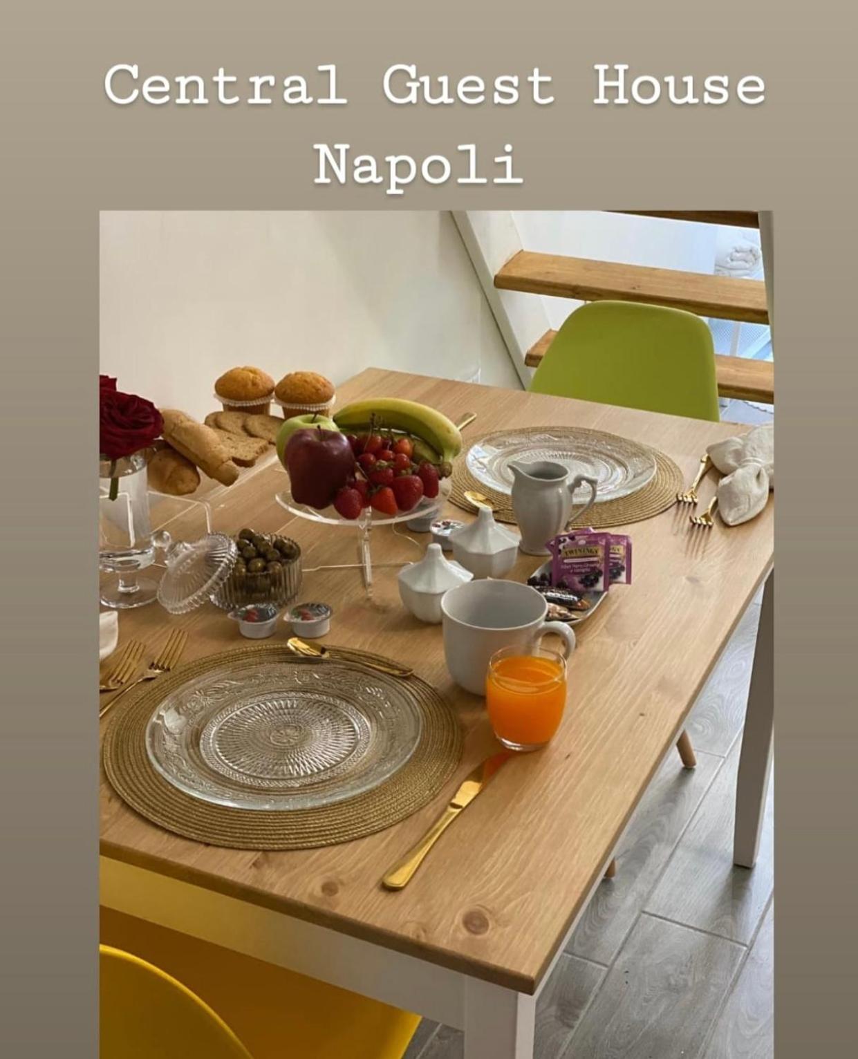 Central Guest House Napoli Eksteriør billede